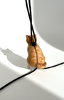 Ginger Cat Wool Charm - Woobbi