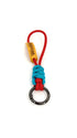 Colorblock Paracord Key Loop - Woobbi