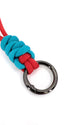Colorblock Paracord Key Loop - Woobbi