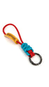 Colorblock Paracord Key Loop - Woobbi