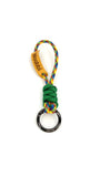 Colorblock Paracord Key Loop - Woobbi