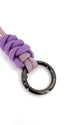Colorblock Paracord Key Loop - Woobbi