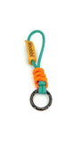 Colorblock Paracord Key Loop