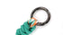 Colorblock Paracord Key Loop - Woobbi