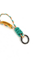 Colorblock Paracord Key Loop - Woobbi