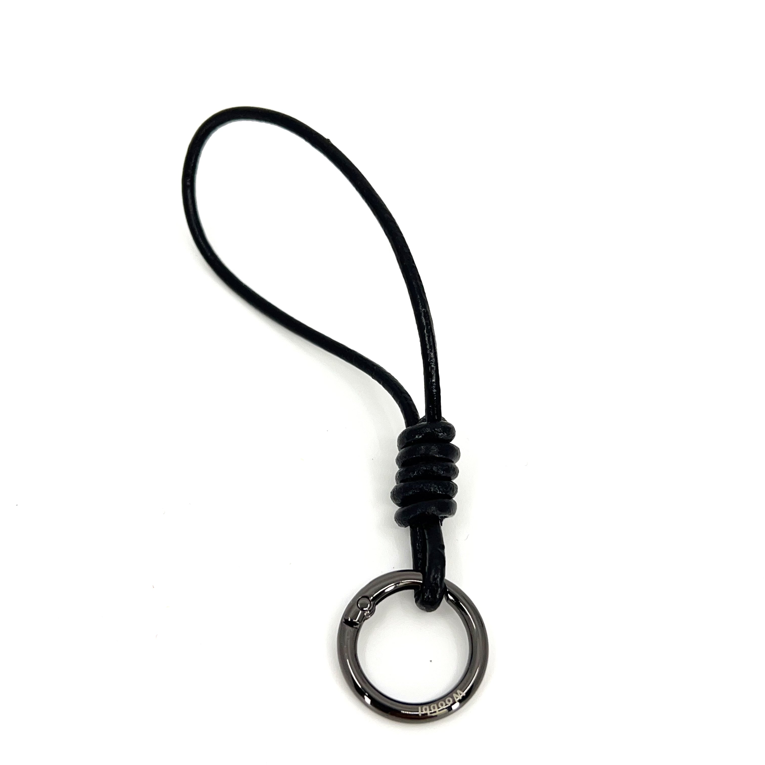 Simple Knot Loop in Cowhide - Woobbi