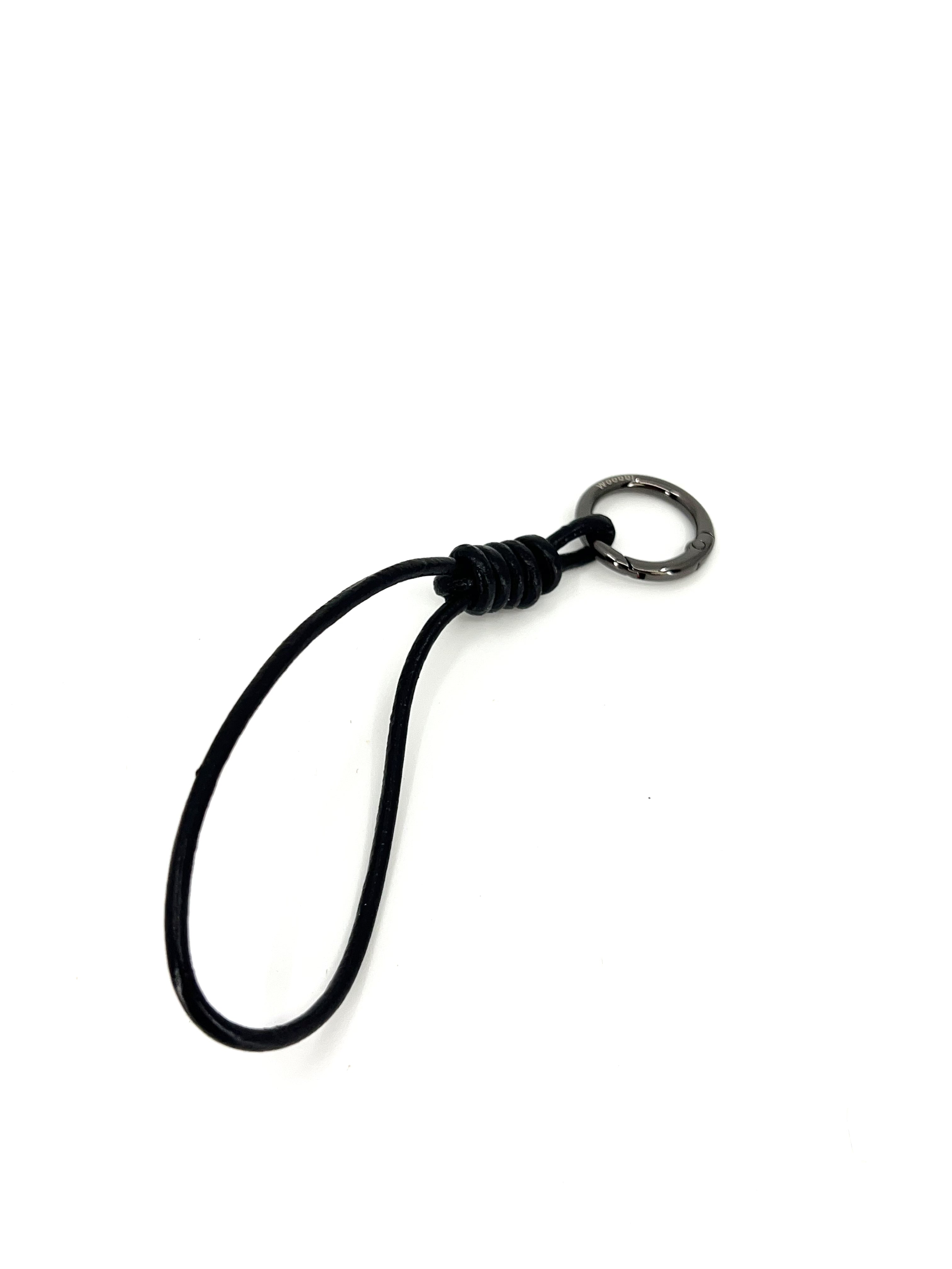 Simple Knot Loop in Cowhide - Woobbi