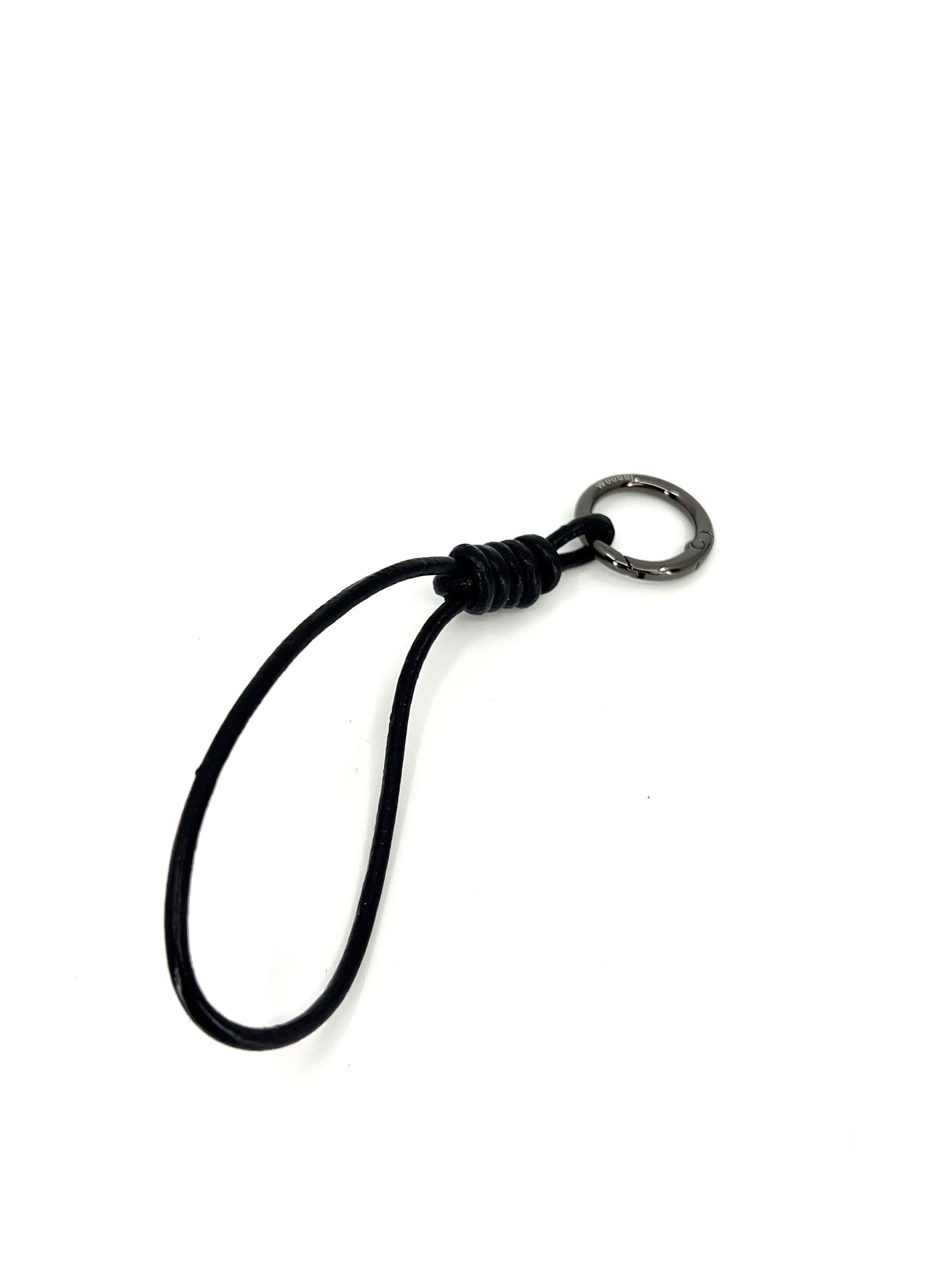 Simple Knot Loop in Cowhide - Woobbi