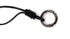 Simple Knot Loop in Cowhide - Woobbi