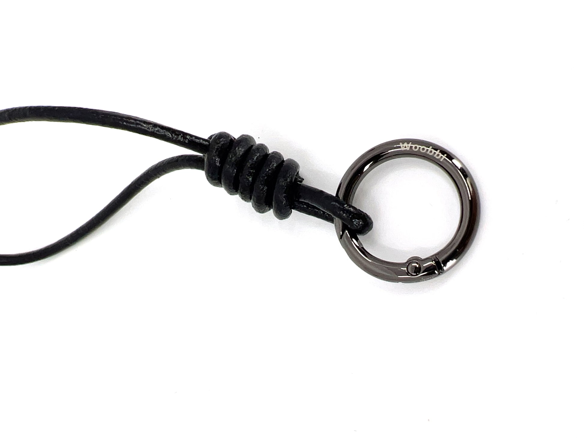 Simple Knot Loop in Cowhide - Woobbi