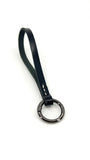 Gloss Finish Loop Key Holder in Cowhide - Woobbi