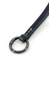 Gloss Finish Loop Key Holder in Cowhide - Woobbi