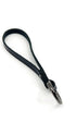 Gloss Finish Loop Key Holder in Cowhide - Woobbi