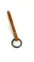 Gloss Finish Loop Key Holder in Cowhide - Woobbi