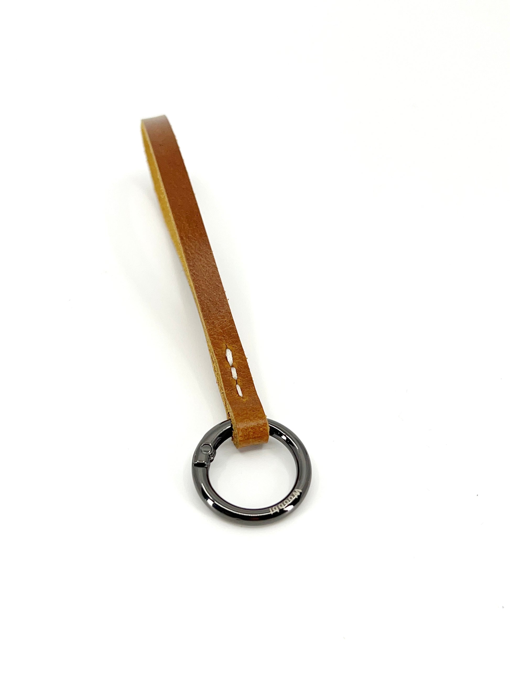 Gloss Finish Loop Key Holder in Cowhide - Woobbi