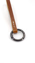 Gloss Finish Loop Key Holder in Cowhide - Woobbi