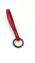 Gloss Finish Loop Key Holder in Cowhide - Woobbi