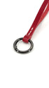 Gloss Finish Loop Key Holder in Cowhide - Woobbi