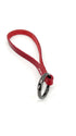 Gloss Finish Loop Key Holder in Cowhide - Woobbi