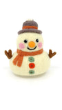 Snowman Christmas Ornament Charm