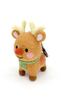 Reindeer Christmas Ornament Charm