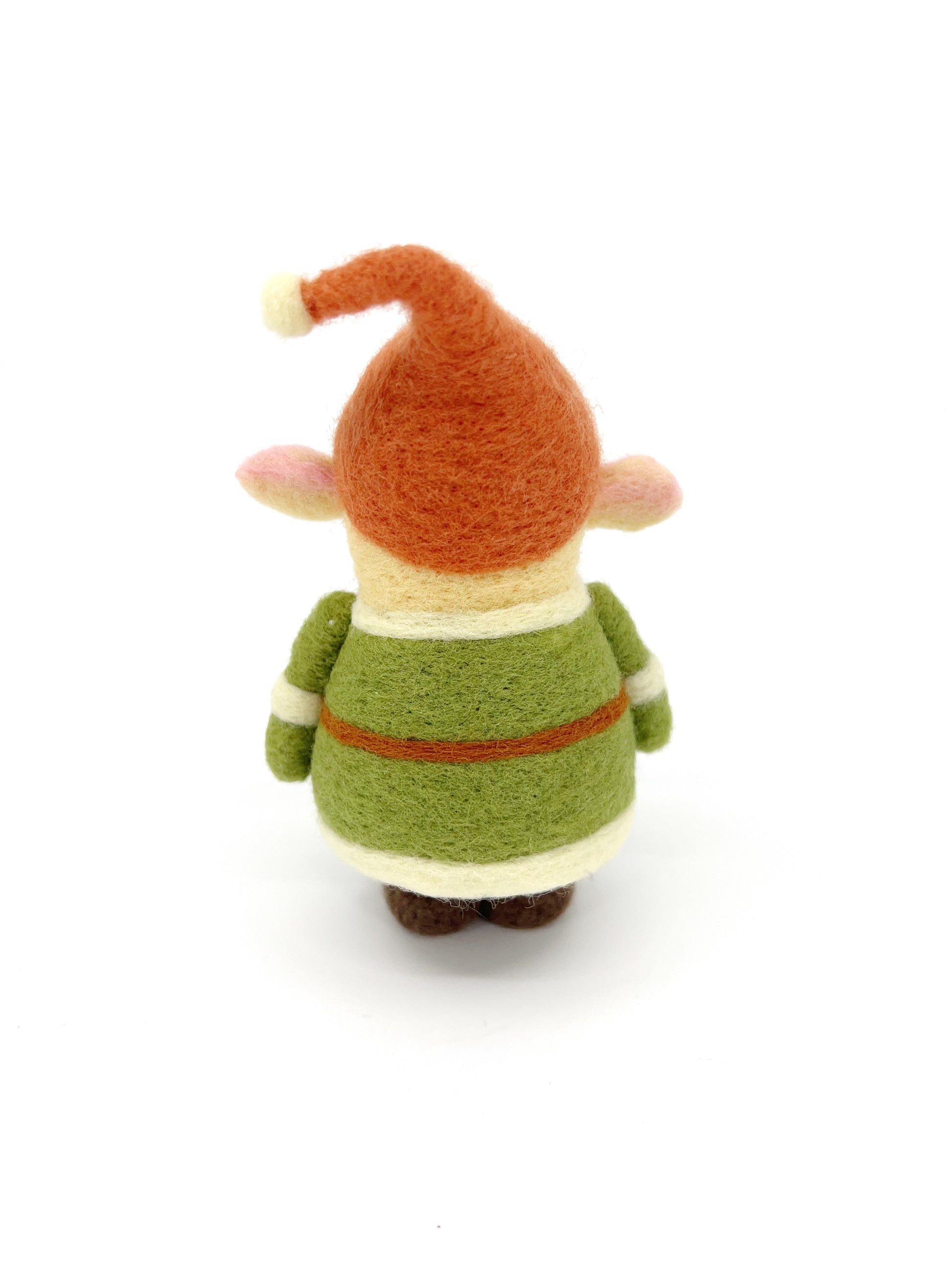 Elf Christmas Ornament Charm