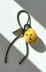 Lemon Wool Bag & Keychain Charm - Woobbi