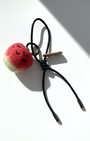 Apple Wool Bag & Keychain Charm - Woobbi