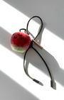 Apple Wool Bag & Keychain Charm - Woobbi