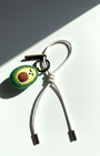 Avocado Wool Bag & Keychain Charm - Woobbi