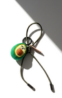 Avocado Wool Bag & Keychain Charm - Woobbi