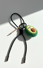 Avocado Wool Bag & Keychain Charm - Woobbi
