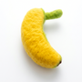 Banana Wool Felt Fridge Magnet - Woobbi