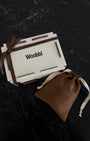 Apple Wool Bag & Keychain Charm - Woobbi