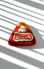 Brave Patch Wool Magnet - Woobbi