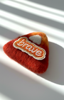 Brave Patch Wool Magnet - Woobbi