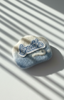 Breathe Patch Wool Magnet - Woobbi