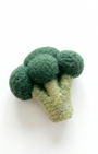 Broccoli Wool Felt Fridge Magnet - Woobbi