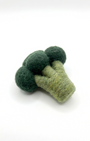 Broccoli Wool Felt Fridge Magnet - Woobbi