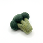 Broccoli Wool Felt Fridge Magnet - Woobbi