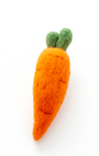 Carrot Wool Felt Fridge Magnet - Woobbi