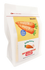 Baby Carrot DIY Wool Felt Magnet Kit - Woobbi