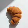 Butter Croissant Wool Magnet - Woobbi