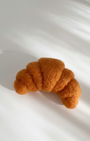 Butter Croissant Wool Magnet - Woobbi