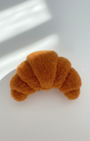 Butter Croissant Wool Magnet - Woobbi