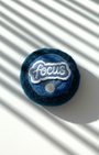 Round Shaped Magnet with Focus Patch - Woobbi