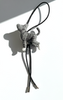 Gray Tabby Cat Wool Charm - Woobbi