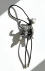 Gray Tabby Cat Wool Charm - Woobbi
