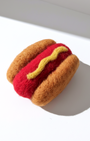 Hot Dog Wool Magnet - Woobbi