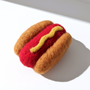 Hot Dog Wool Magnet - Woobbi